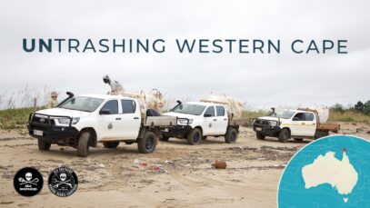 Untrashing Western Cape | A Sea Shepherd Australia Documentary