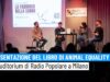 La presentazione del nuovo libro di Animal Equality “La fabbrica della carne” a Milano