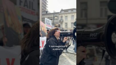 SACUDIMOS BRUSELAS POR LOS ANIMALES