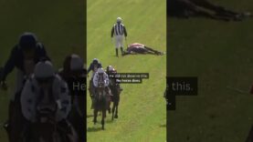 Racehorse Talk of Thrones pushed so hard that he collapsed when blood burst from his lungs